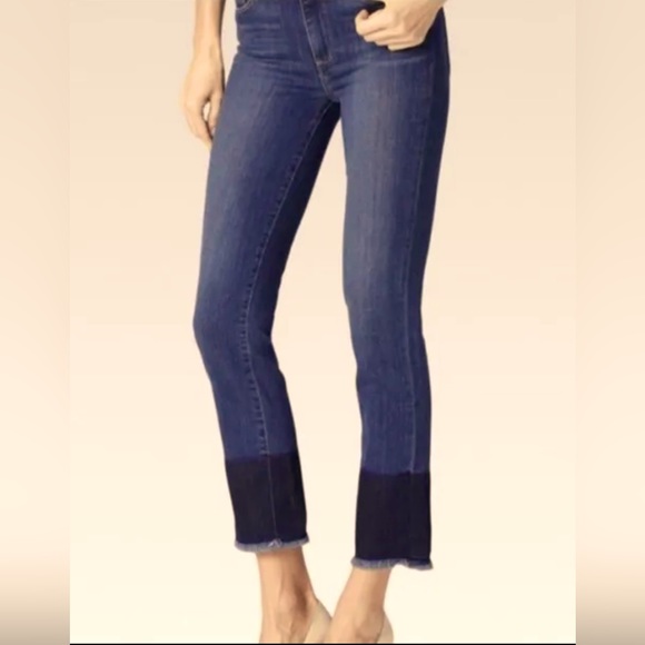 PAIGE Denim - Paige Jacqueline Denim Straight Leg Jeans Size 29 EUC